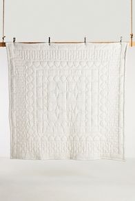 Slide View: 4: Talula Cotton Handcrafted Quilt