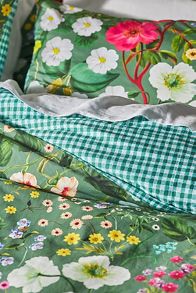 Slide View: 3: Maeve Lola Organic Sateen Duvet Cover