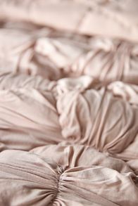 Slide View: 2: Constance Cotton Jersey Cloud Quilt