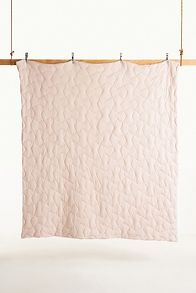 Slide View: 4: Constance Cotton Jersey Cloud Quilt