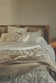 Slide View: 5: Zuri Cotton Jacquard Coverlet 