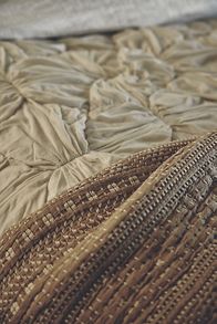 Slide View: 6: Zuri Cotton Jacquard Coverlet 