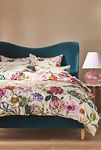 Thumbnail View 1: Rowena Organic Cotton Slub Botanique Duvet Cover