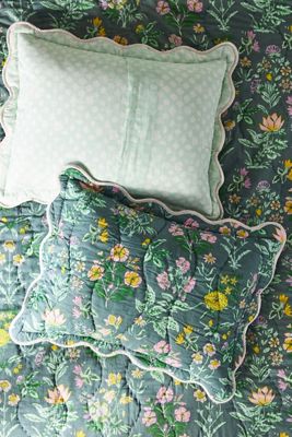 Iluka 100% Cotton Gauze Shams, Set of 2