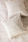 Visualizzazione miniature 1: Organic Cotton Percale Printed Tie Cushion Cover