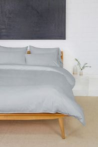 Slide View: 1: Pom Pom at Home Parker Bamboo Duvet Cover