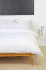 Slide View: 1: Pom Pom at Home Parker Bamboo Duvet Cover