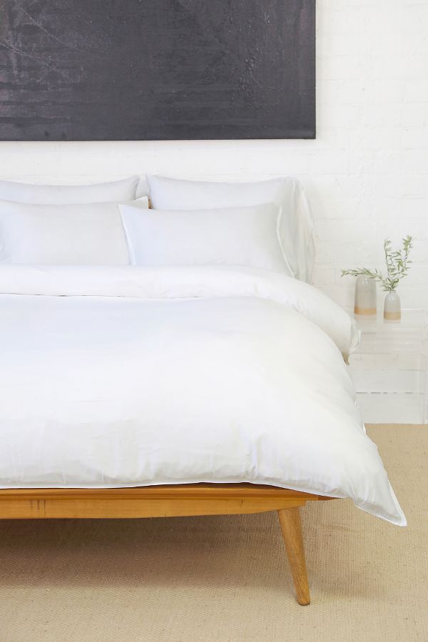 Slide View: 1: Pom Pom at Home Parker Bamboo Duvet Cover