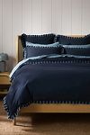 Thumbnail View 1: Maeve by Anthropologie Organic Cotton Looped Embroidered Duvet Cover