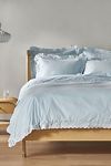 Thumbnail View 1: Maeve Looped Organic Percale Duvet Cover