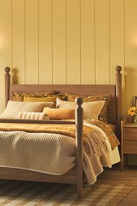 Slide View: 5: Betsy Cotton Stripe Coverlet