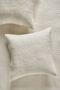 Slide View: 1: Betsy Cotton Stripe Euro Sham