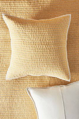 Betsy Cotton Stripe Euro Sham