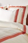 Thumbnail View 4: Coraline Cotton Sateen Embroidered Duvet Cover