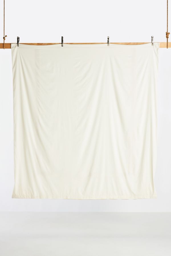 Slide View: 6: Coraline Cotton Sateen Embroidered Duvet Cover