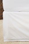 Thumbnail View 2: Pom Pom at Home Como Ladder Stitch Cotton Sateen Bedskirt