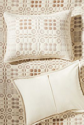 Veda Matelassé Shams, Set of 2