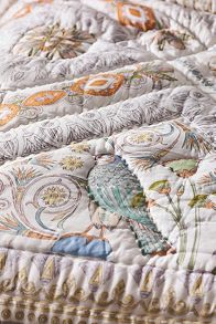 Slide View: 2: Feyra Cotton Printed Quilt