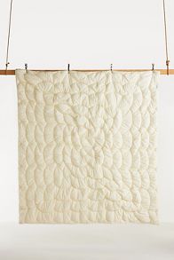 Slide View: 3: Skylar Cotton Textured Quilt