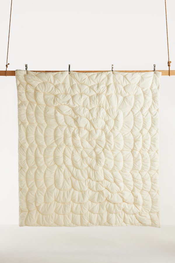 Slide View: 3: Skylar Cotton Textured Quilt