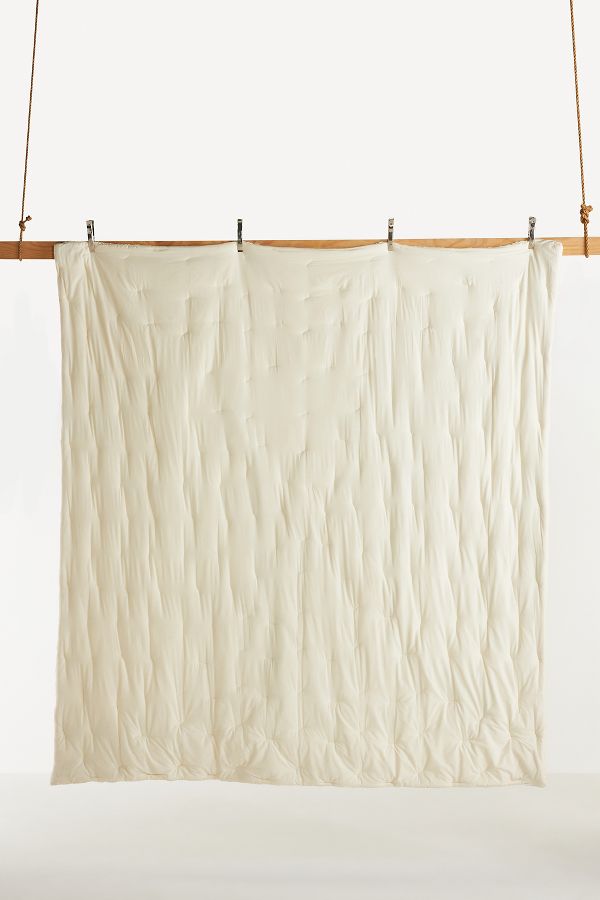 Slide View: 4: Skylar Cotton Textured Quilt