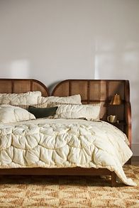 Slide View: 1: Skylar Cotton Textured Quilt