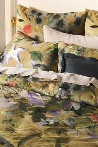 Slide View: 3: Colliere Velvet Floral Quilt