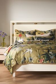 Slide View: 1: Colliere Velvet Floral Quilt