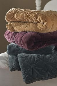 Slide View: 2: Trova Velvet Quilt