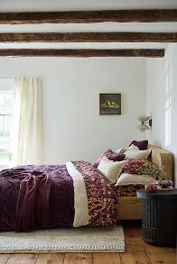 Slide View: 6: Trova Velvet Quilt