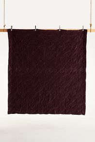 Slide View: 4: Trova Velvet Quilt