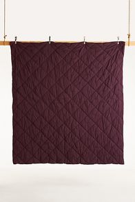 Slide View: 5: Trova Velvet Quilt