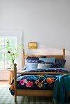 Thumbnail View 1: Maeve by Anthropologie Organic Sateen Celine Duvet Cover