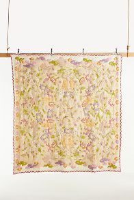 Slide View: 3: Millie Cotton Printed Floral Quilt