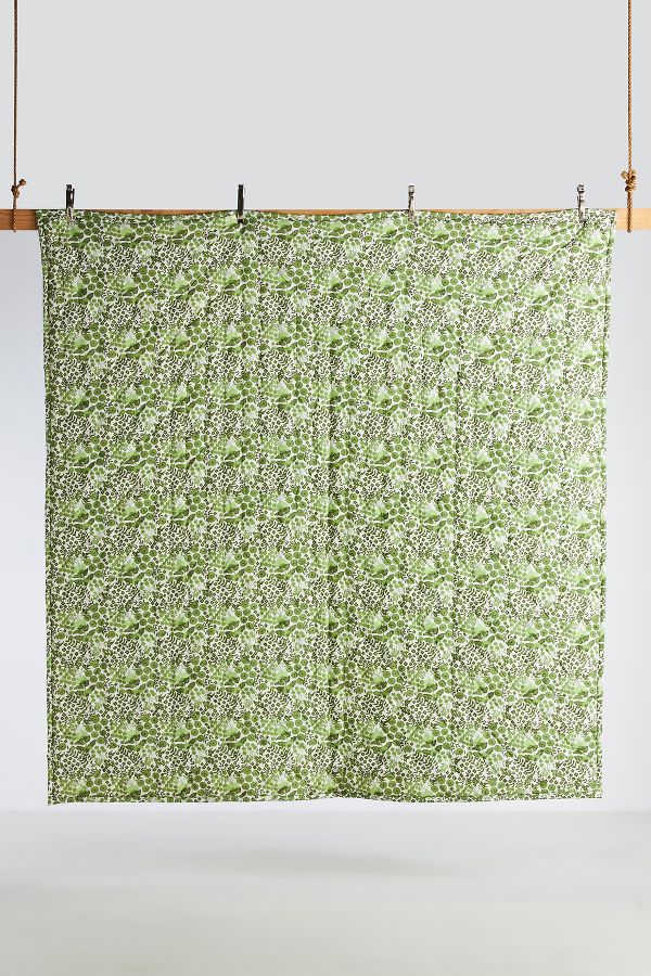 Slide View: 4: Averill Organic Cotton Quilt