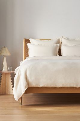 Washed European Flax Linen Duvet Cover​