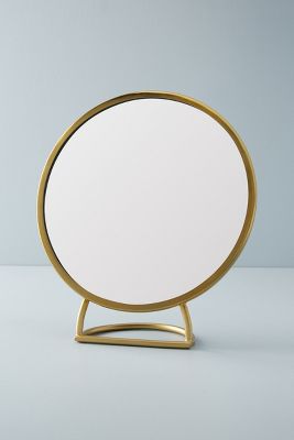 table mirror