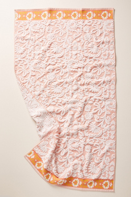 peach bath towels