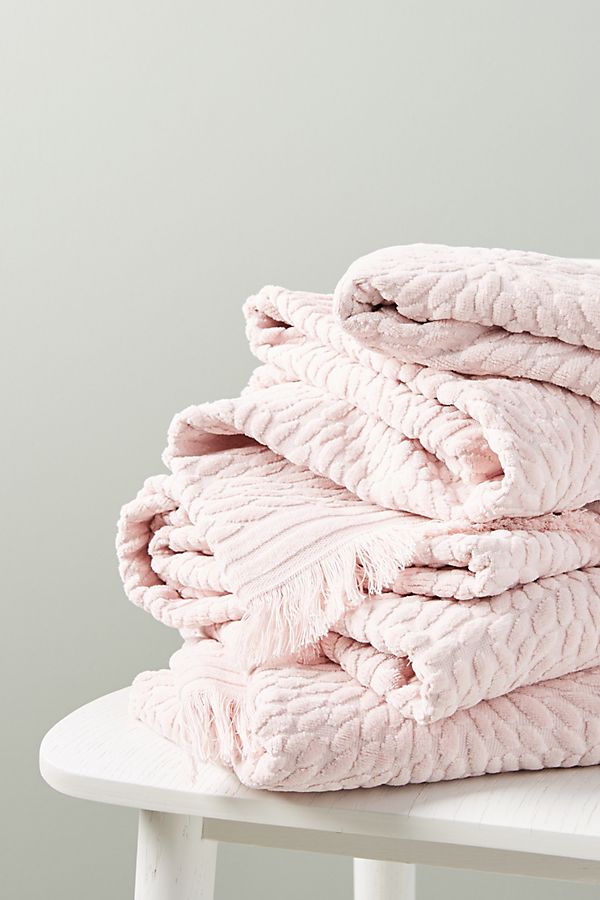 Slide View: 2: Cece Bath Towel Collection