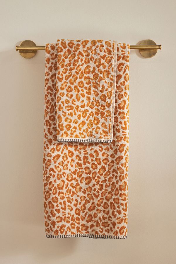 Vista diapositiva: 3: Collezione di asciugamani Lola Leopard