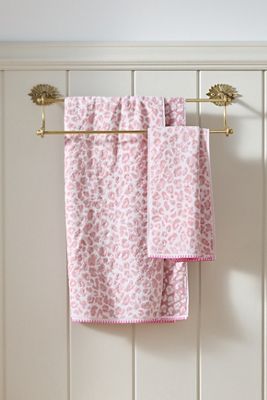 Lola Leopard Bath Towel Collection