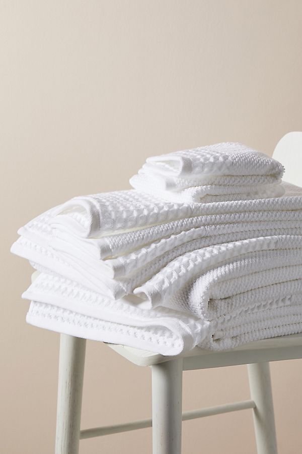 Slide View: 2: Irving Waffle Towel Collection