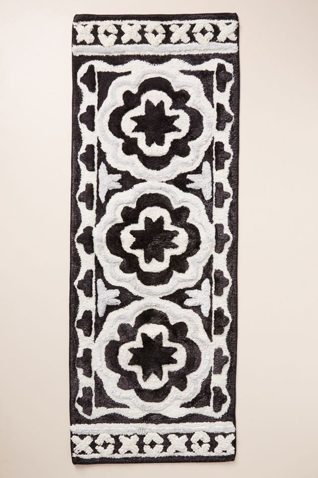 Tufted Janina Bath Mat Anthropologie