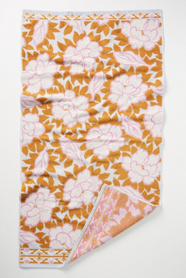 patterned bath towels