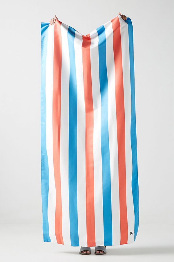 Slide View: 1: Striped Beach Towel