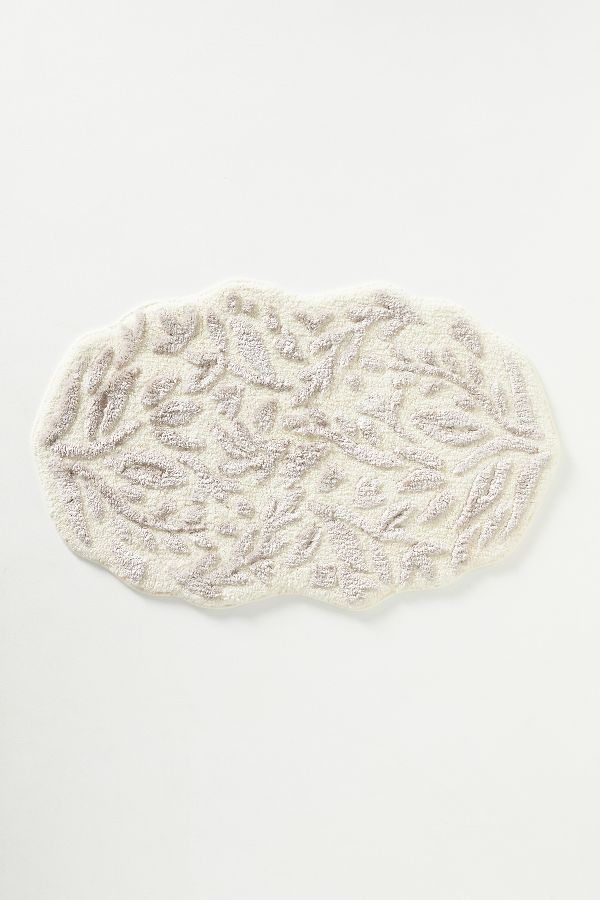 Slide View: 1: Lucia Handcrafted Bath Mat