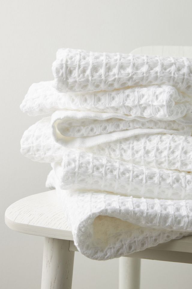 Slowtide Guild Waffle Bath Towel Collection Anthropologie