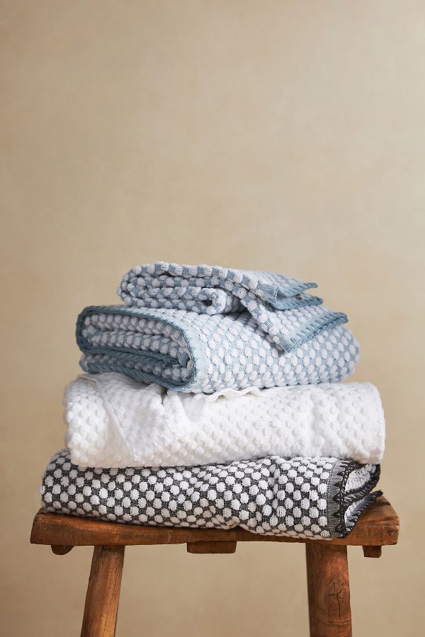 Slide View: 4: Slowtide Clive Bath Towel Collection