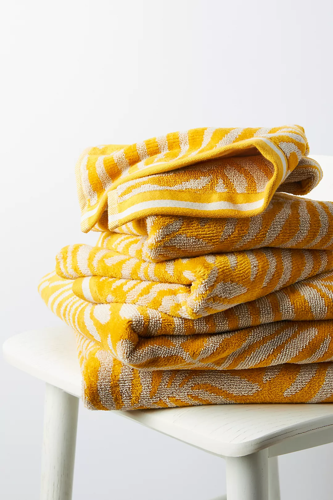 anthropologie.com | Rikky Velour Towel Collection
