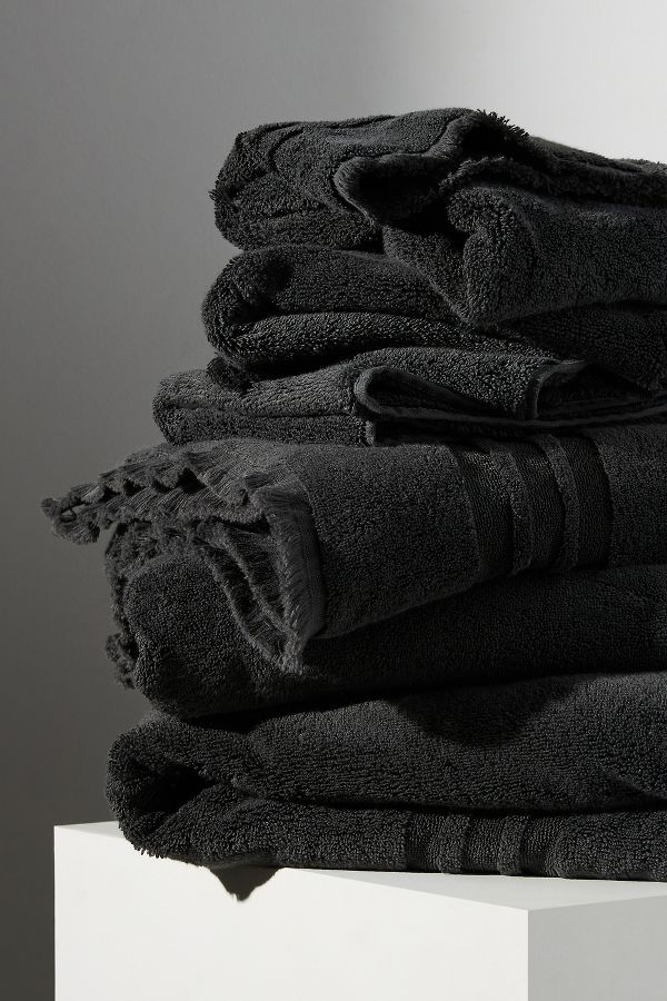 Slide View: 1: Kassatex Mercer Towel Collection